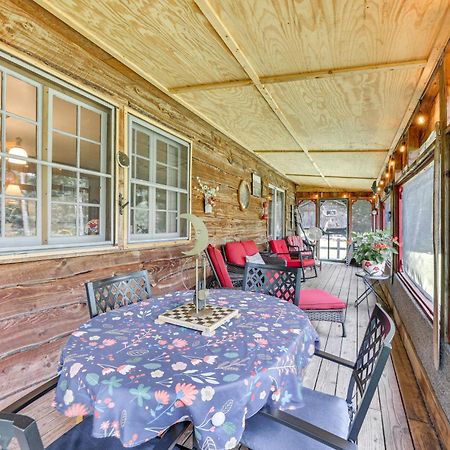 Charming Parsons Cabin With Grill On The Cheat River 외부 사진