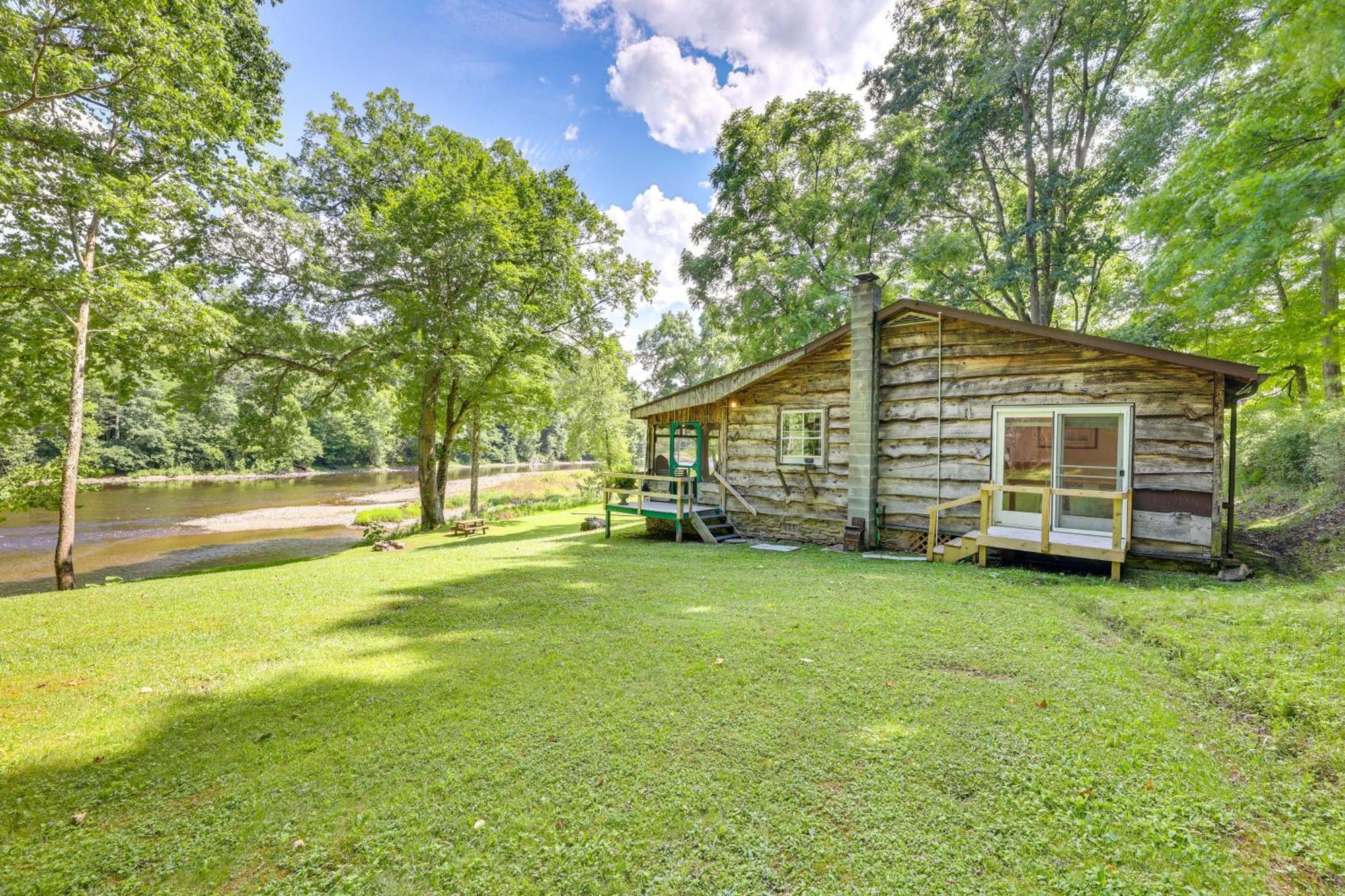 Charming Parsons Cabin With Grill On The Cheat River 외부 사진