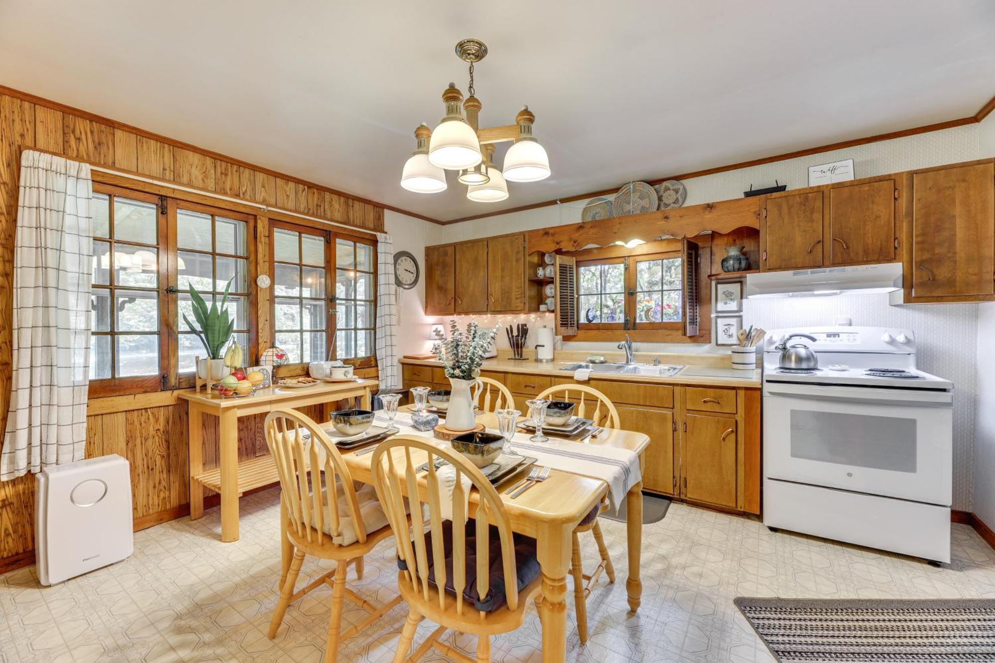 Charming Parsons Cabin With Grill On The Cheat River 외부 사진