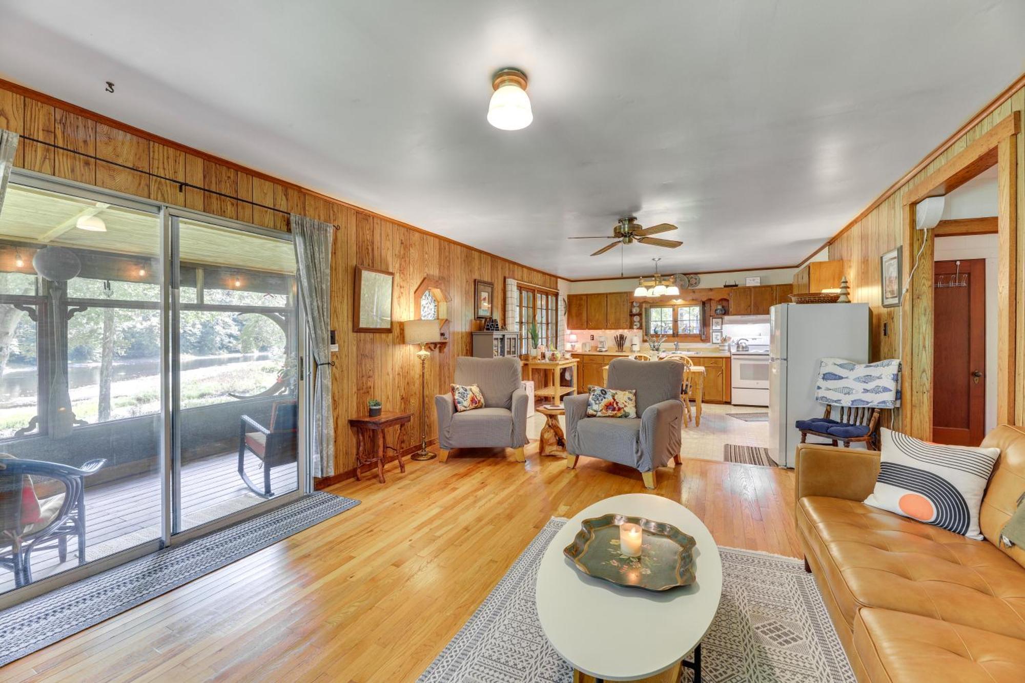 Charming Parsons Cabin With Grill On The Cheat River 외부 사진