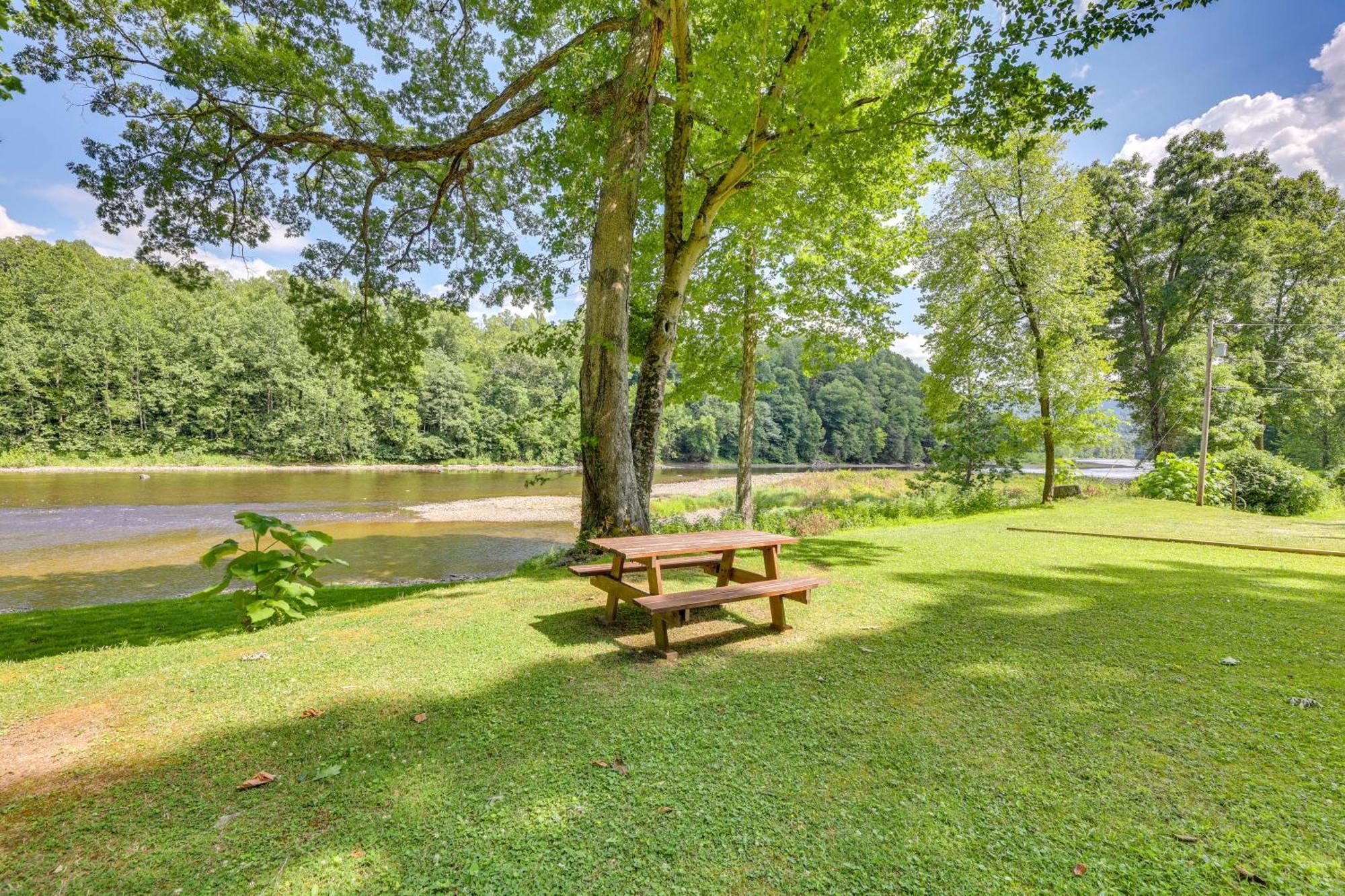 Charming Parsons Cabin With Grill On The Cheat River 외부 사진