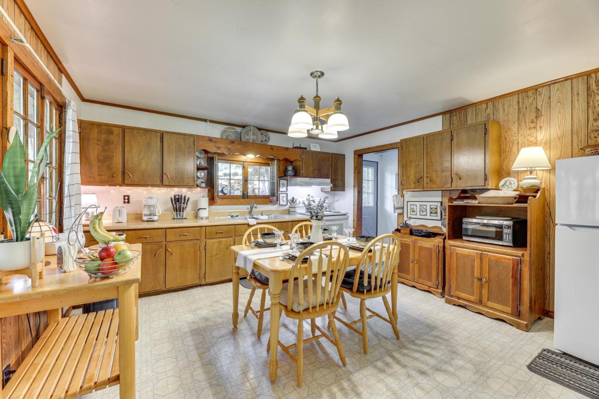 Charming Parsons Cabin With Grill On The Cheat River 외부 사진