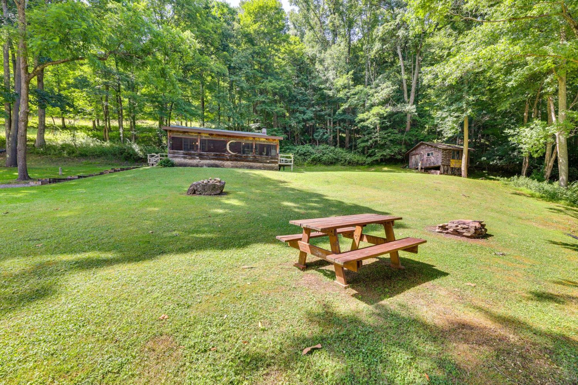 Charming Parsons Cabin With Grill On The Cheat River 외부 사진