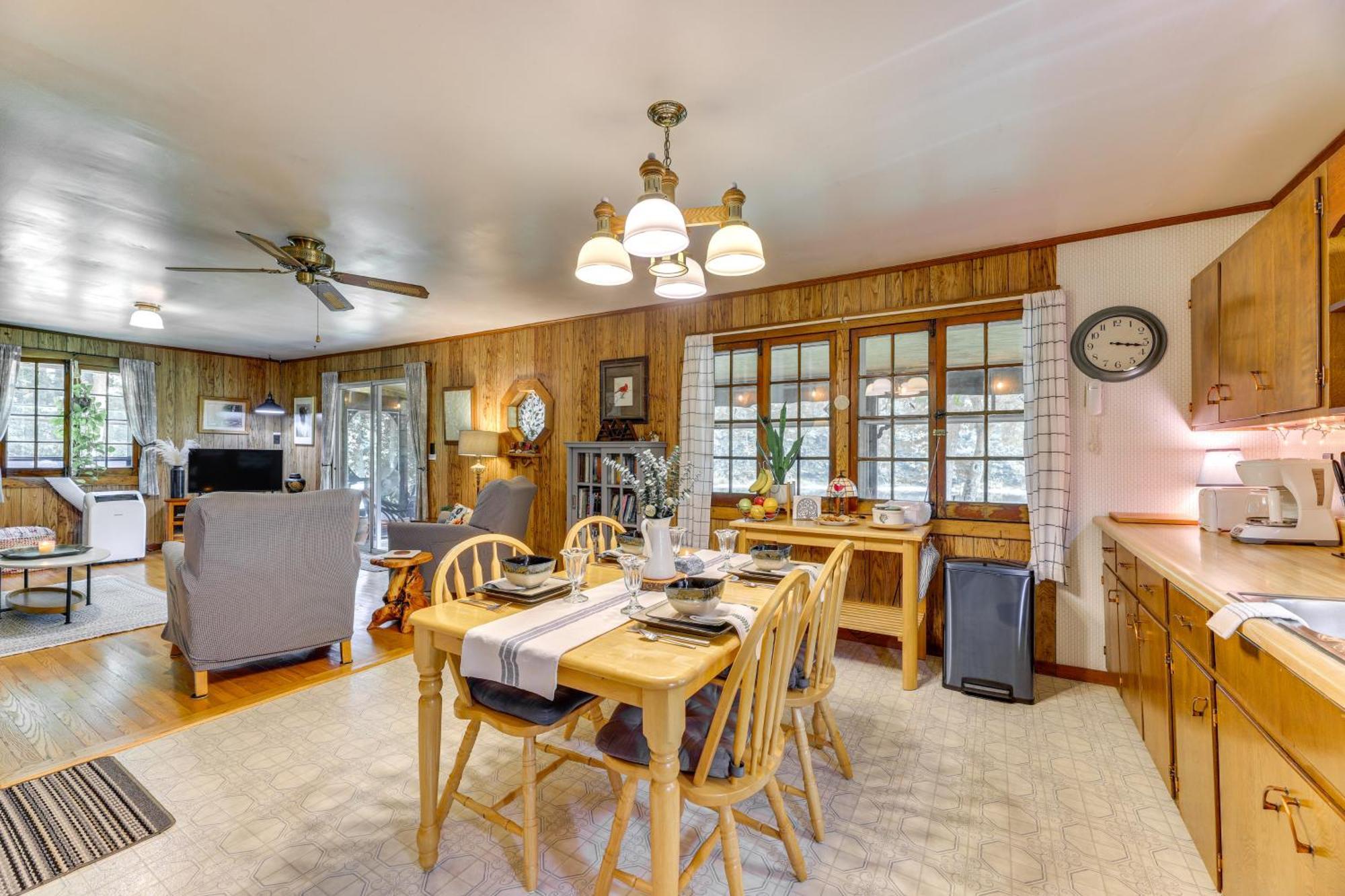 Charming Parsons Cabin With Grill On The Cheat River 외부 사진