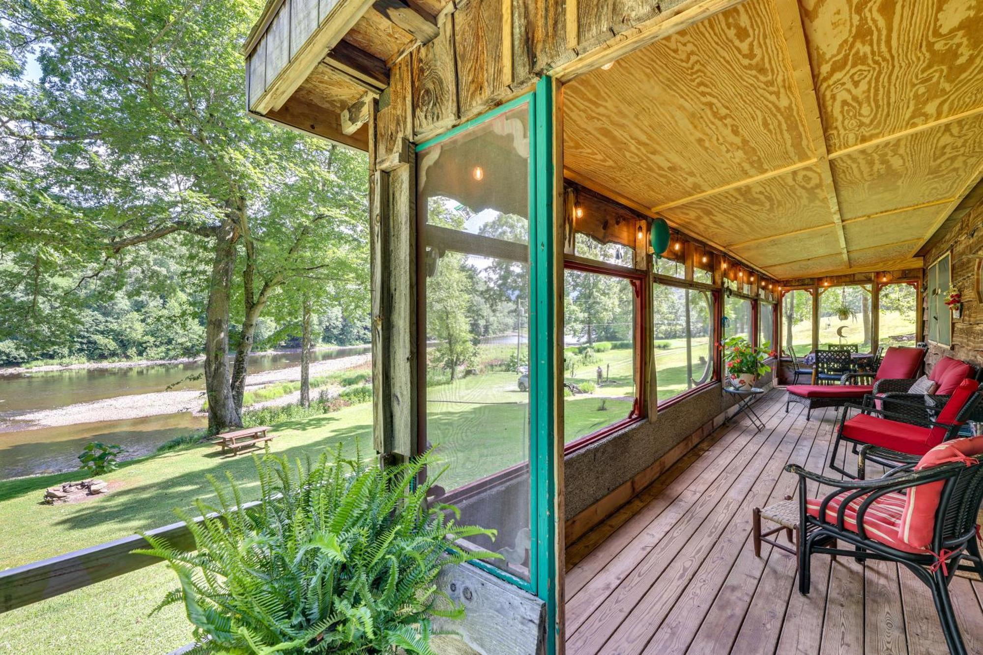 Charming Parsons Cabin With Grill On The Cheat River 외부 사진