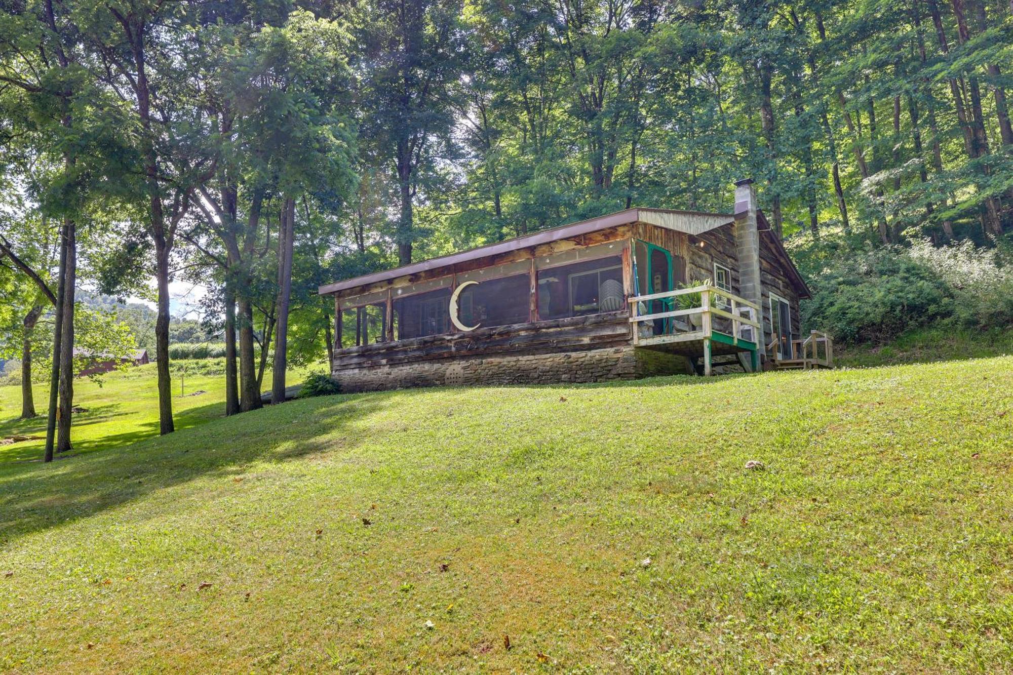 Charming Parsons Cabin With Grill On The Cheat River 외부 사진