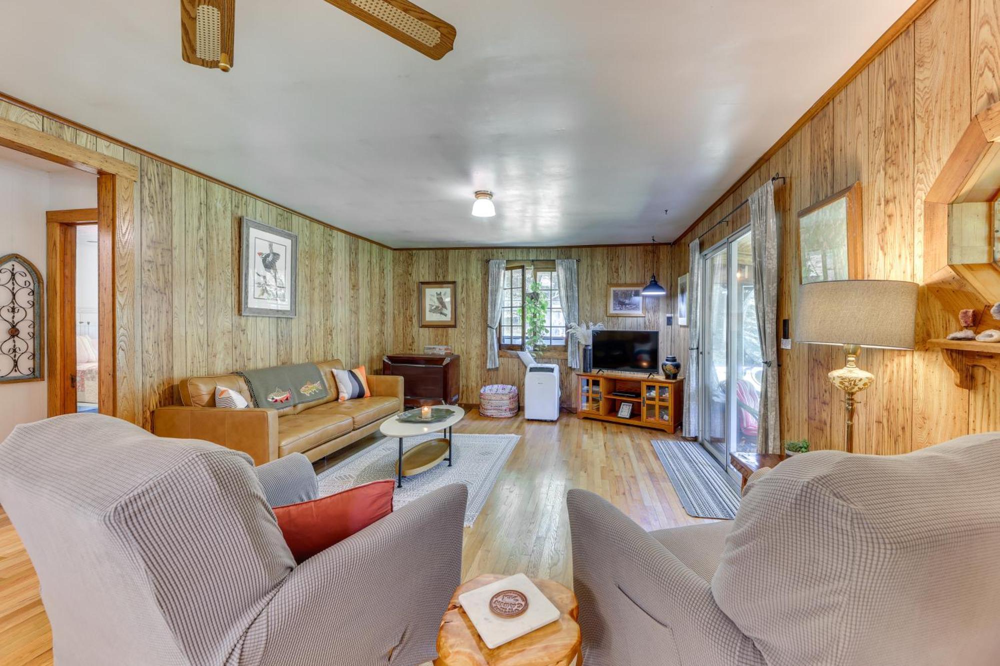 Charming Parsons Cabin With Grill On The Cheat River 외부 사진