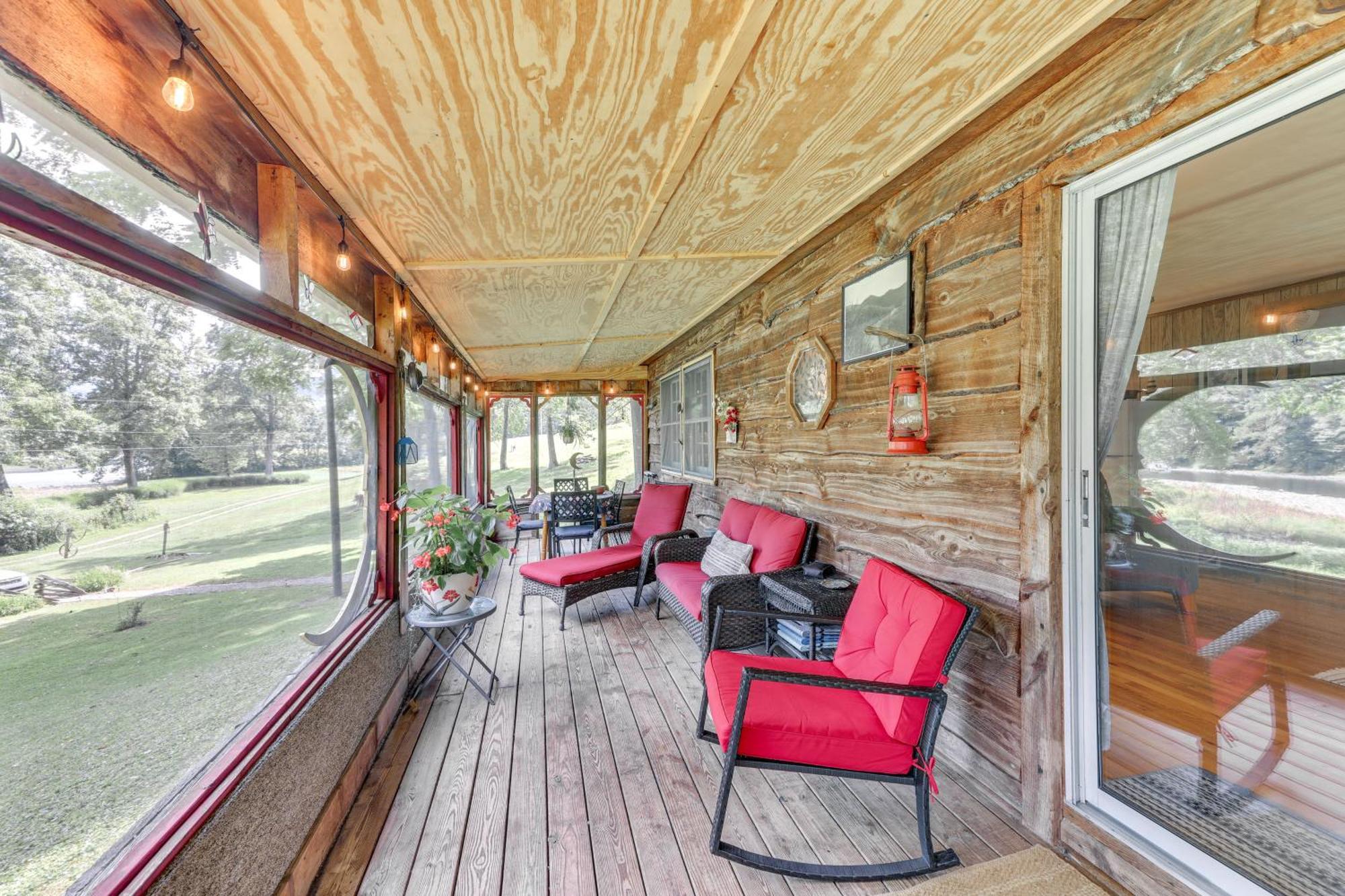 Charming Parsons Cabin With Grill On The Cheat River 외부 사진