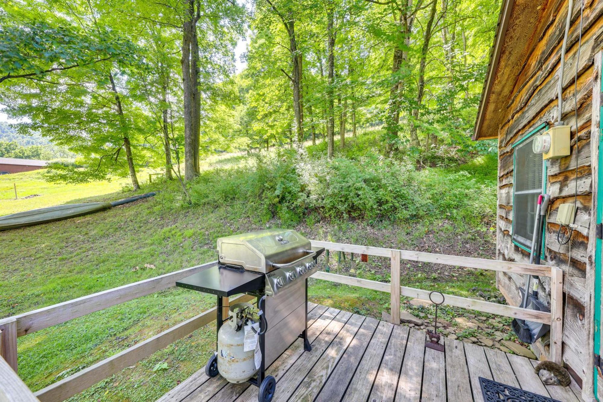 Charming Parsons Cabin With Grill On The Cheat River 외부 사진