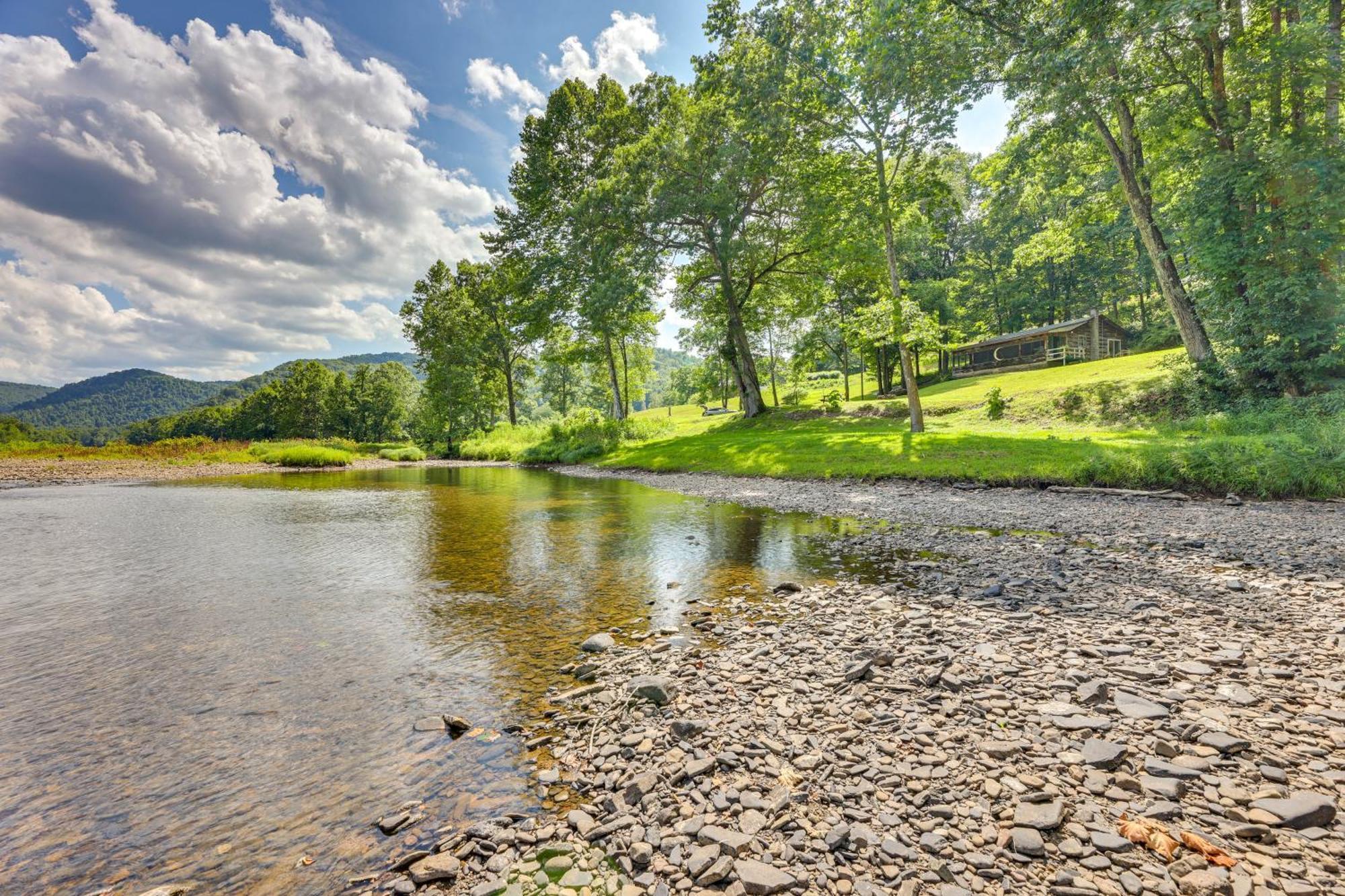 Charming Parsons Cabin With Grill On The Cheat River 외부 사진