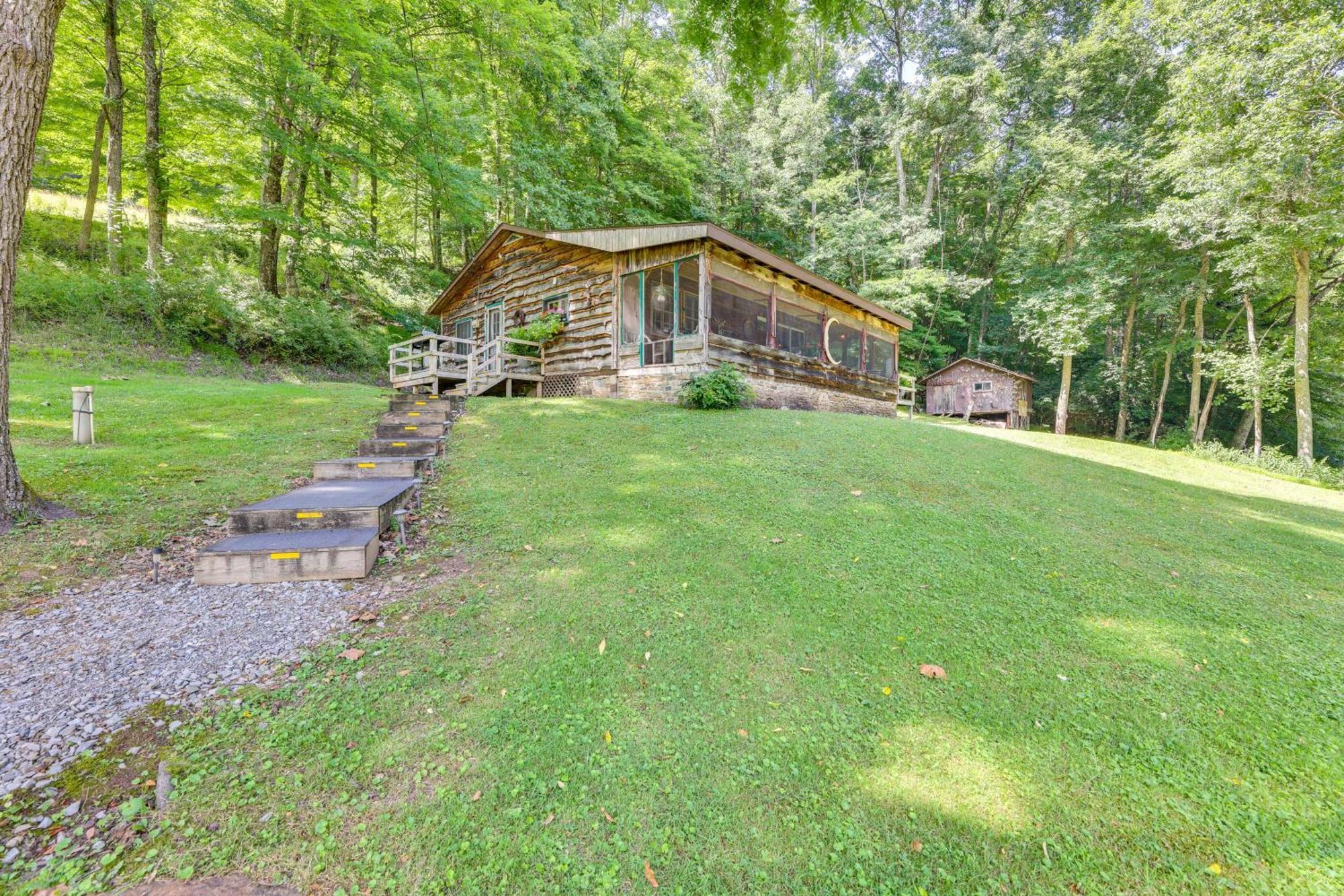Charming Parsons Cabin With Grill On The Cheat River 외부 사진