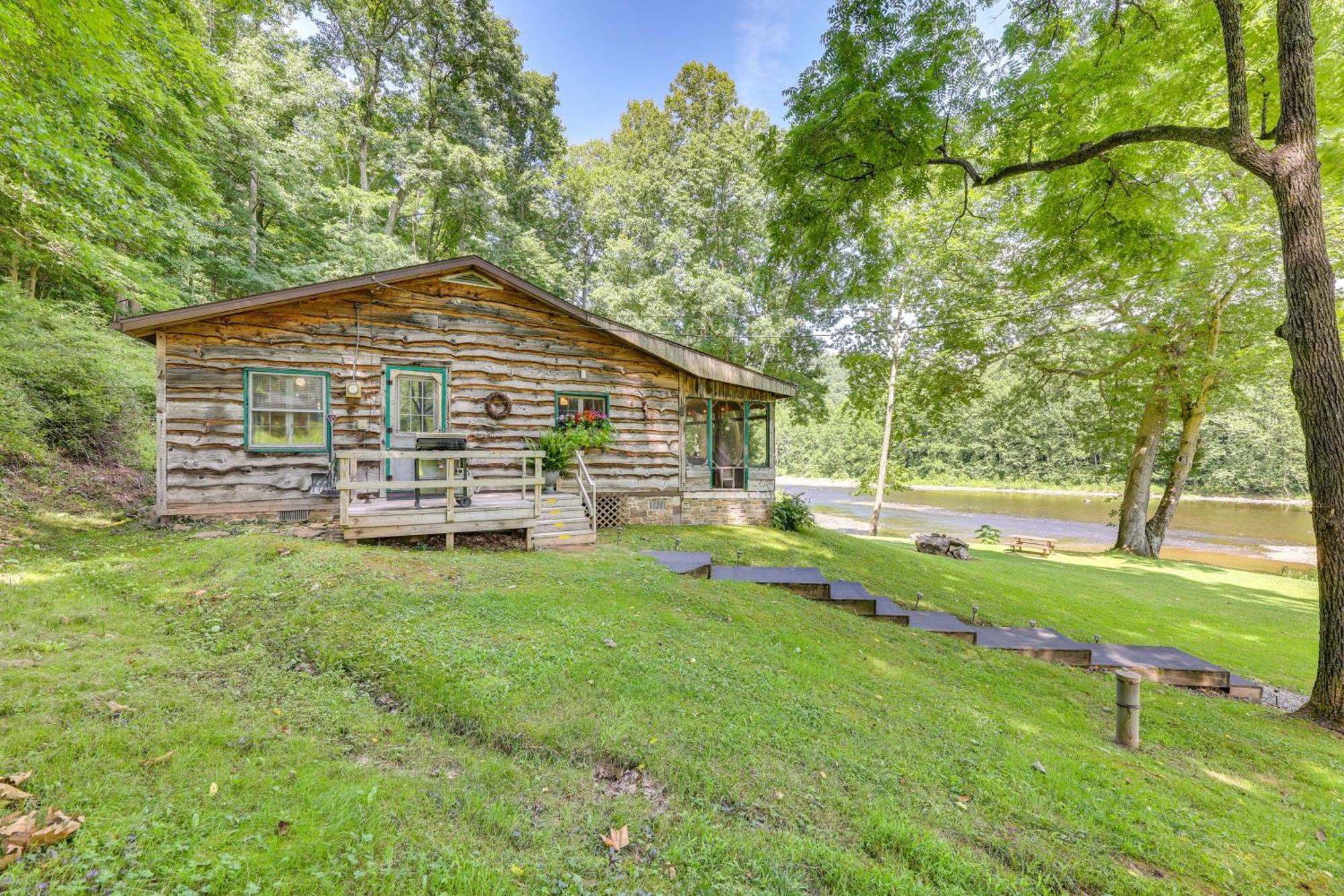 Charming Parsons Cabin With Grill On The Cheat River 외부 사진