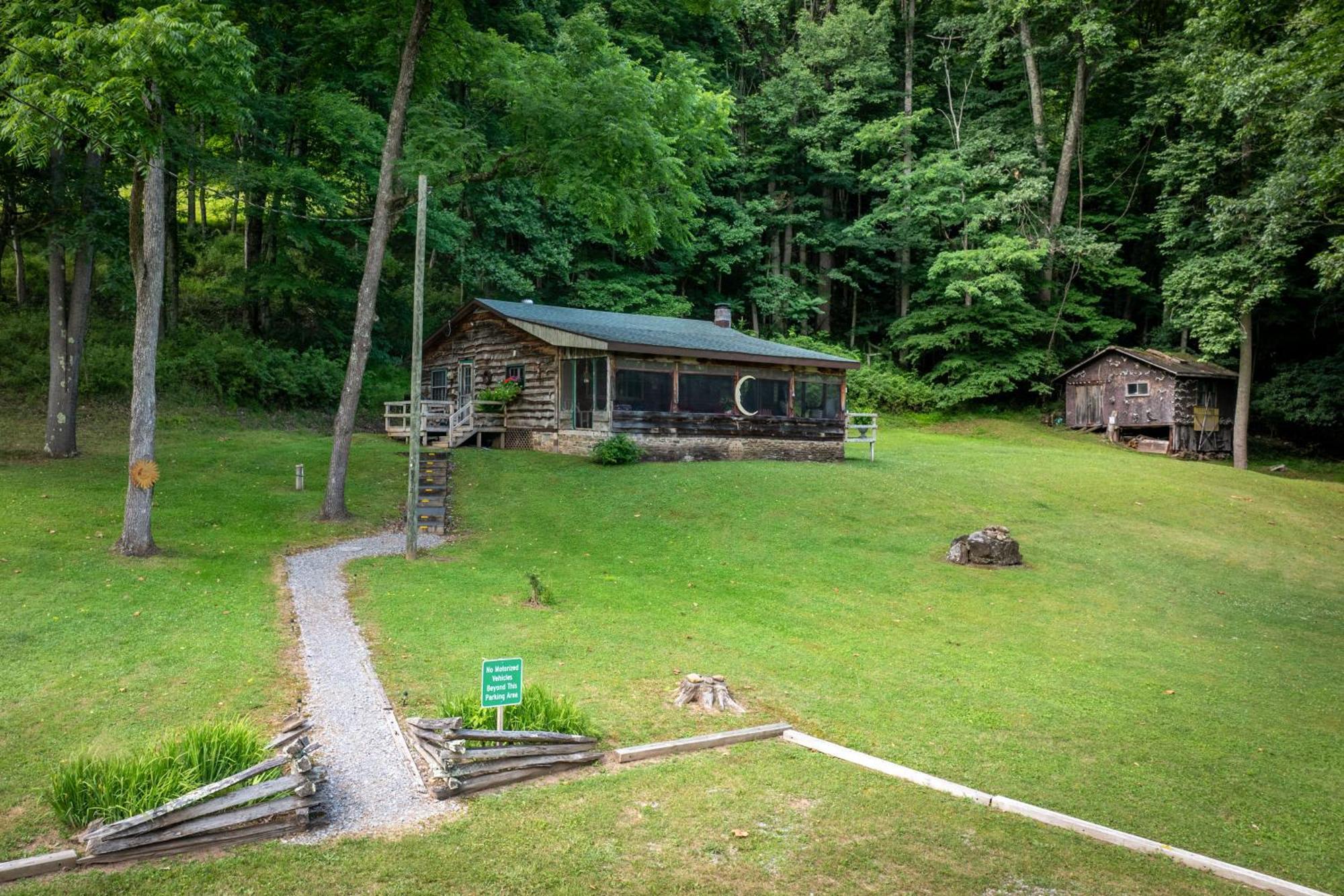 Charming Parsons Cabin With Grill On The Cheat River 외부 사진